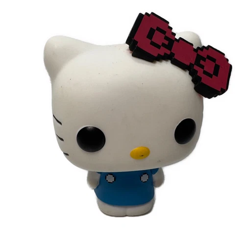 Funko POP! Hello Kitty 45th Anniversary 8bit HELLO KITTY #31 Vinyl Figure No Box