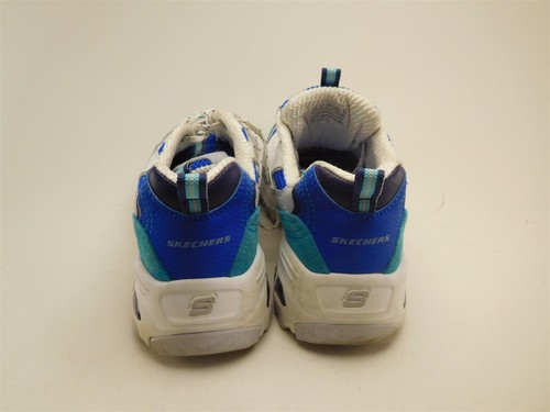 Skechers D’ Lites Second Chance Trainers Womens Retro Sneakers, Size 6.5 13146 - Picture 3 of 10