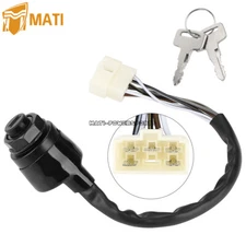 Ignition Key Switch for Kawasaki Mule 610 4X4 KAF400 KAF 400 2005-2016
