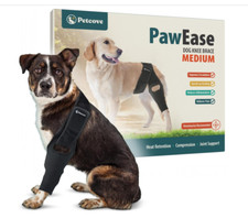 Dog Knee Brace, Size Medium Dog Leg Brace, Dog Knee Brace for Torn Acl Hind Leg