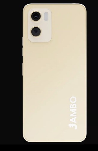 JamboPhone 6.5” IPS LCD, T606 Octa-core, Dual Camera,Android 13 Gold 64GB 13MP - Afbeelding 4 van 10