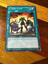 A Hero Lives BLC1-EN158 1st Edition Common NM + BONUS