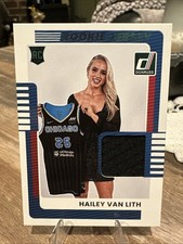 2025 Donruss WNBA #3 Hailey Van Lith Rated Rookie Jersey Patch Mem Chicago Sky