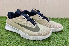 Nike Vapor Pro 3 Heritage HC Tennis Shoes Khaki Olive HV1483-200 Men's Size 11