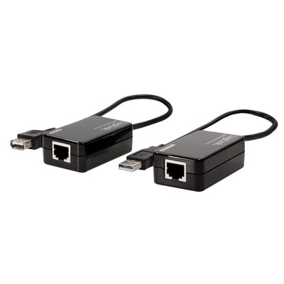 USB 2.0 Cat.5 Verlängerung Repeater USB über CAT5/6 RJ45 Kabel Maus Tastatur