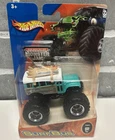 Vintage Hot Wheels Monster Jam Surf Monster #10 1:64 Die-Cast NIP (2004) Mattel