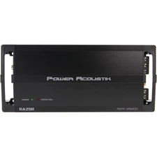 Power Acoustik RZR1-2500D class D mono block subwoofer Amplifier