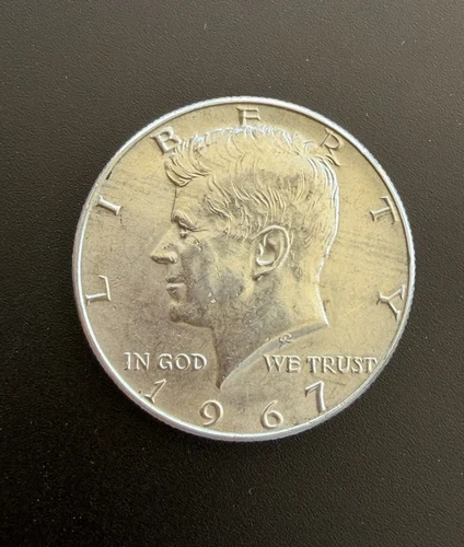 1967 Kennedy Half Dollar 50C - 40% Silver - Uncirculated
