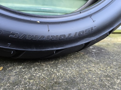 BRIDGESTONE Battlax Adventure A40 Tyre Set- 110/80/19 & 150/70/17 M/C - Picture 7 of 12