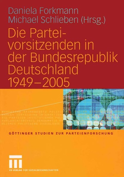 Michael Schlieben (U. A.) | Die Parteivorsitzenden In Der Bundesrepublik...-image