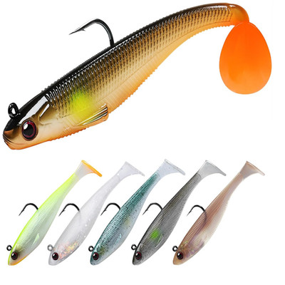 Gummifisch Angelköder Shad Paddle Tail Bait 8,9 cm