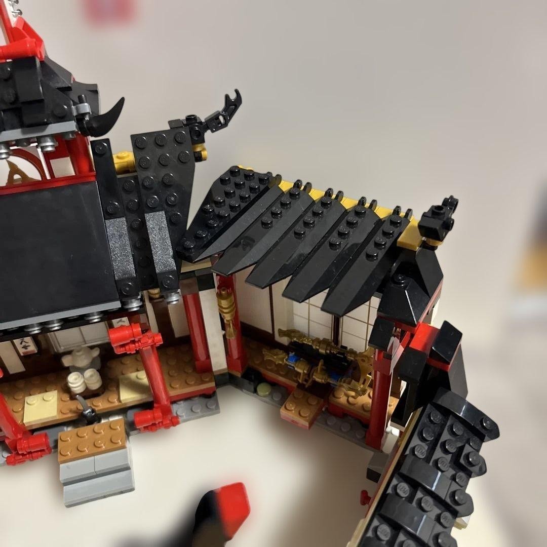 LEGO NINJAGO Legacy Monastery of Spinjitzu 70670 In 2019 Used W