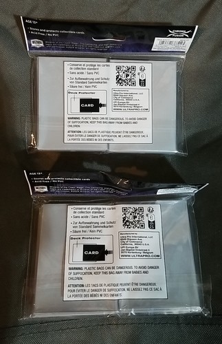 Ultra Pro Magic Final Fantasy Sleeves 100CT Cloud Ex-SOLDIER & Y'shtola NEW MTG - Picture 2 of 2