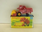 LESNEY MATCHBOX SUPERFAST NO65 COMBINE HARVESTER EXCELLENT BOXED (L759)