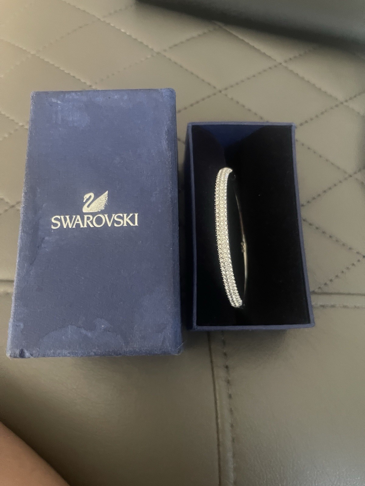 Swarovski bangle bracelet