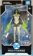 McFarlane DC Multiverse Jade   Green Lantern Corps - Red Platinum Edition NIB