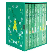 The Complete Collection of Anne of Green Gables 8 Hardback Deluxe Set (Anne of G