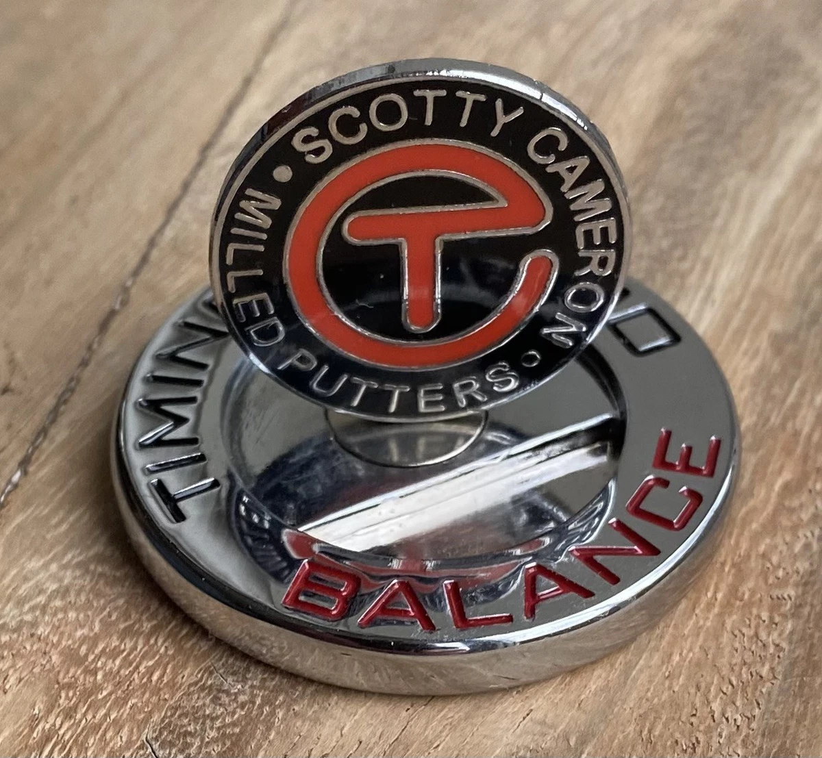 Scotty Cameron Golf Ball Markers for sale | eBay UK