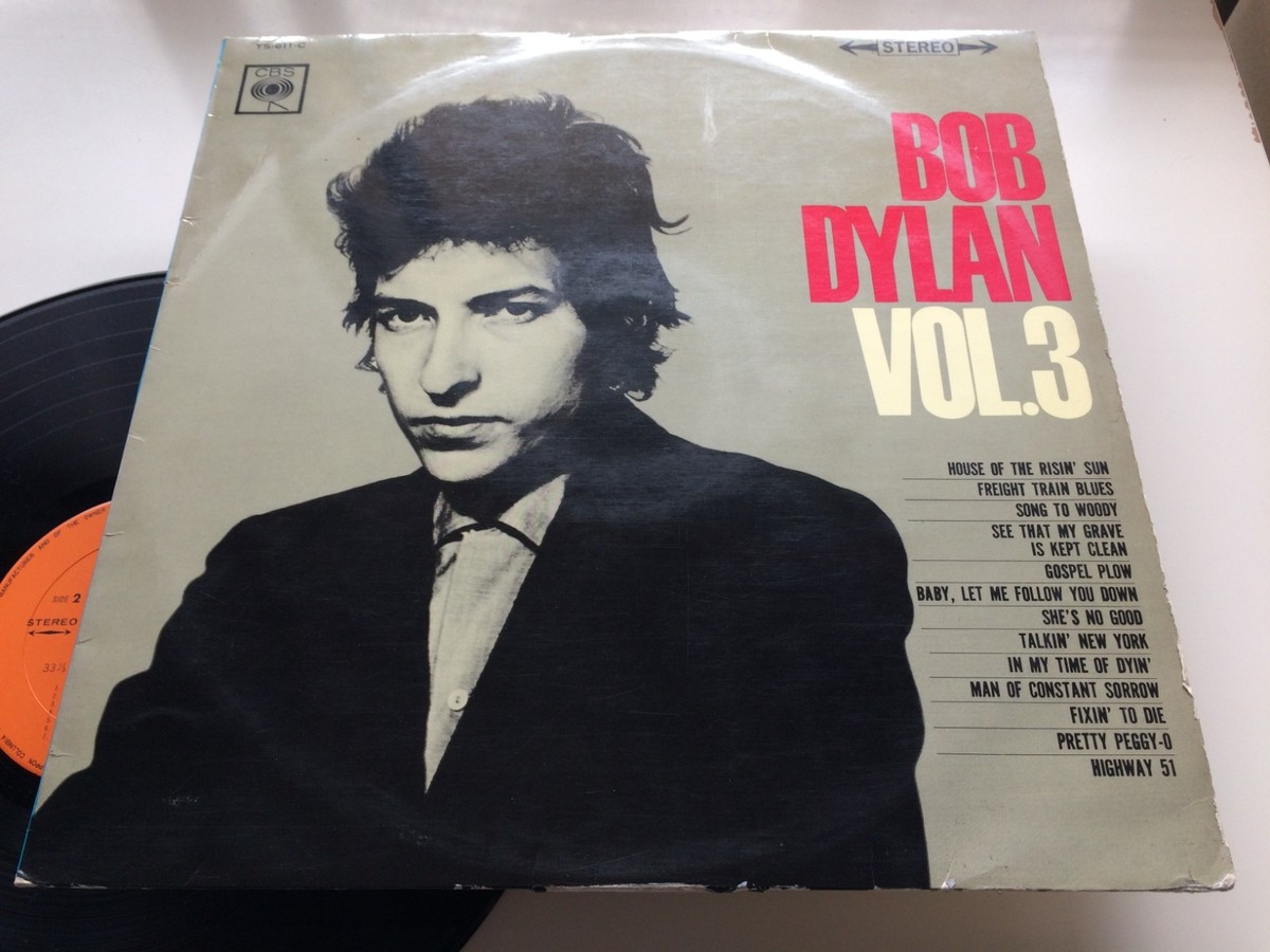 ボブ・ディラン/VOL.3/CBS YS-611-C - Bob Dylan Vol. 3 ボブ 