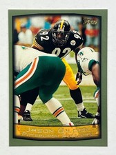 Jason Gildon 1999 - #122 Topps Collection Pittsburgh Steelers NFL - Free Ship