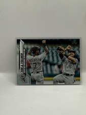 2020 Topps Tim & Yolmer (Tim Anderson / Yolmer Sanchez) #85 Chicago White Sox