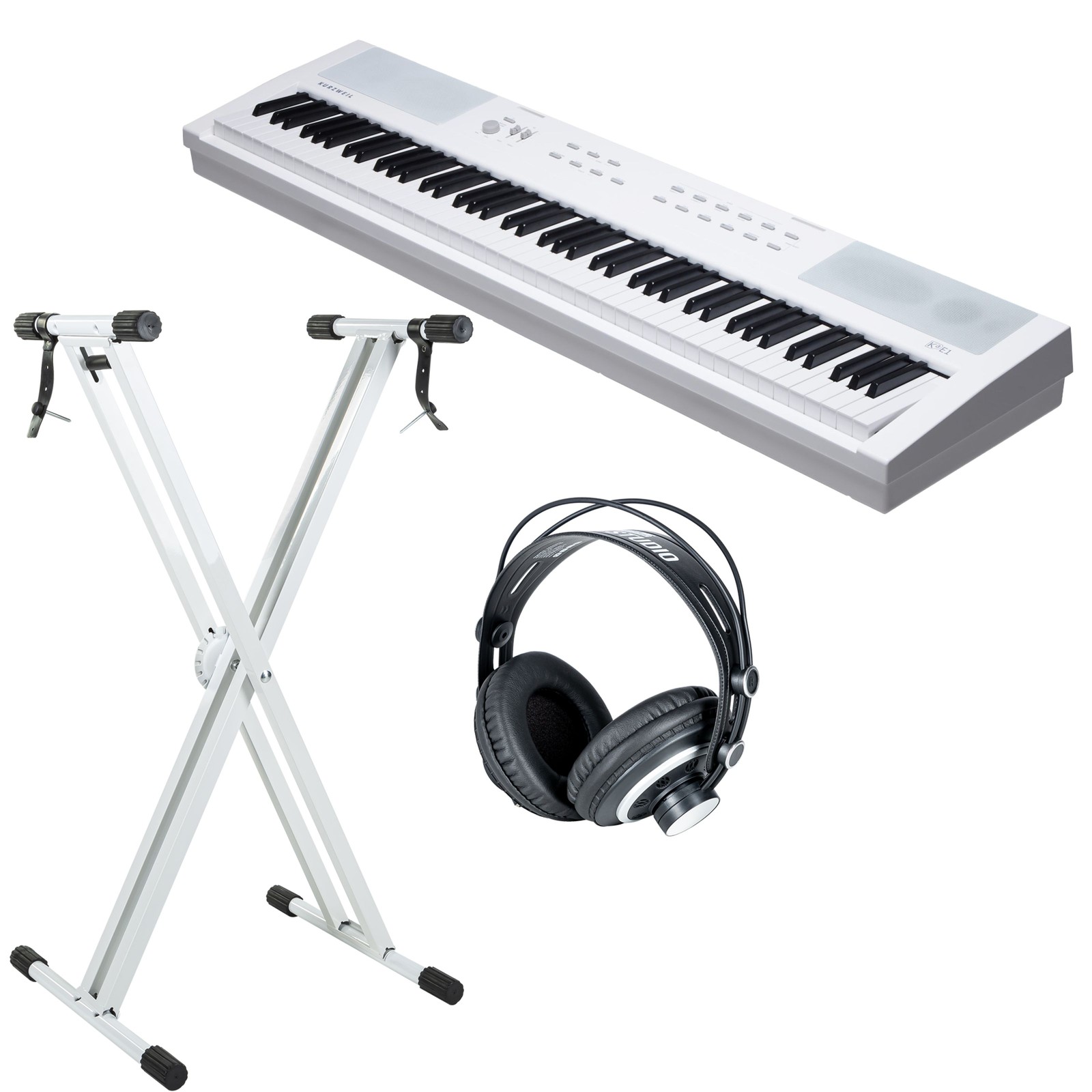 Kurzweil KaE-1 White - Stagepiano-Set 82790₽