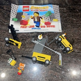 LEGO Airport Woorkers Clean Condition and Instructions 3182