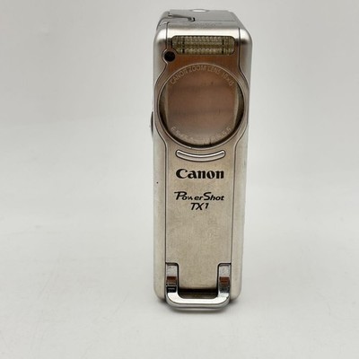 Junk-Canon PowerShot TX1 PC1211 - Power-On Tested , Other