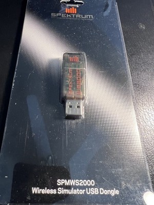 Spektrum WS2000 Wireless USB RealFlight Simulator Dongle for PC and Mac