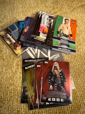 2010 TOPPS WWE CARDS - VARIETY OF INSERTS - CHAMPIONSHIP MATERIAL  YOU PICK 