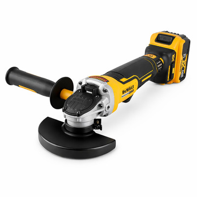 DeWalt DCG406 20V XR Cordless Angle Grinder 125mm Brushless Paddle Switch 800W