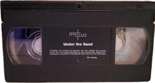 Under The Sand VHS Movie Video Cassette Tape - Picture 3 of 3