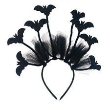 Halloween Headwear Exaggerated Hair Accessory Twisted Design Halloween Spider He