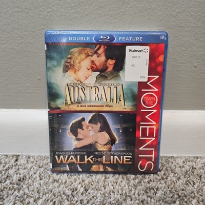 Australia (2008) / Walk the Line (2005) ~ Brand New Sealed Blu-ray Set