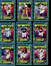 2024 SCORE A TREAT BATS GREEN Football - complete your set 251-300 ROOKIES 1-100