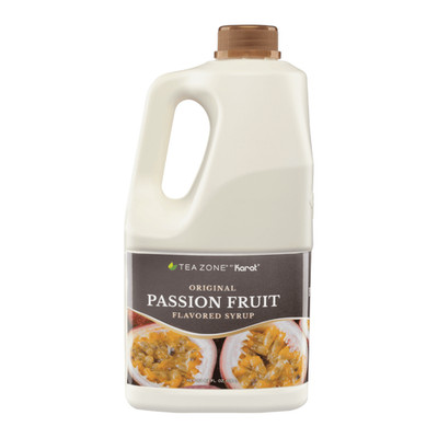 Tea Zone Passion Fruit Syrup - Bottle (64oz), J1060