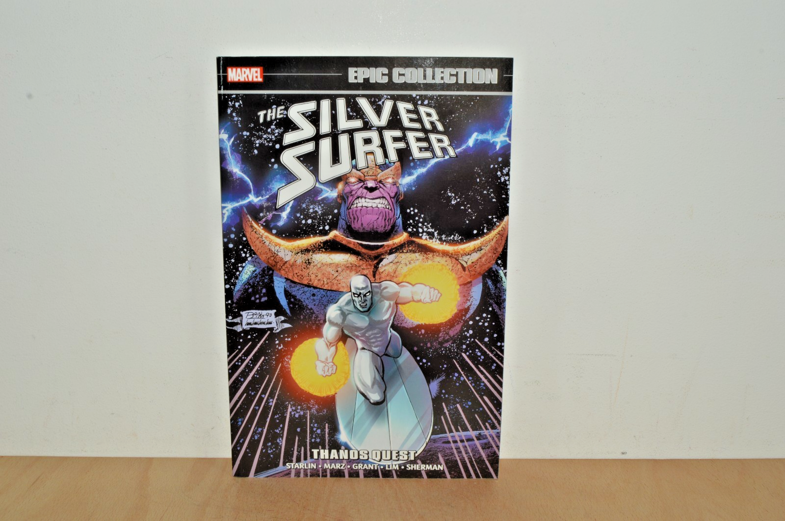 Marvel Epic Collection The Silver Surfer 6 Thanos Quest (#G1) 1st Ptg