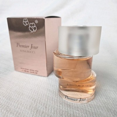 NINA RICCI PREMIER JOUR Eau De Parfum Spray Women 3.4 Oz / 100 ml Opened Box