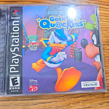 Ubisoft Donald Duck: Goin' Quackers PS1 NTSC-U/C Action Adventure E 2000 image