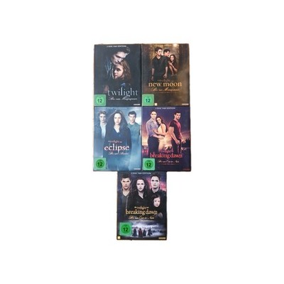 Die Twilight Saga Film Collection komplett [10 DVD Fan Edition]