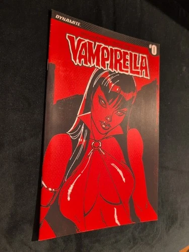 VAMPIRELLA  #0 J SCOTT CAMPBELL VARIANT 1