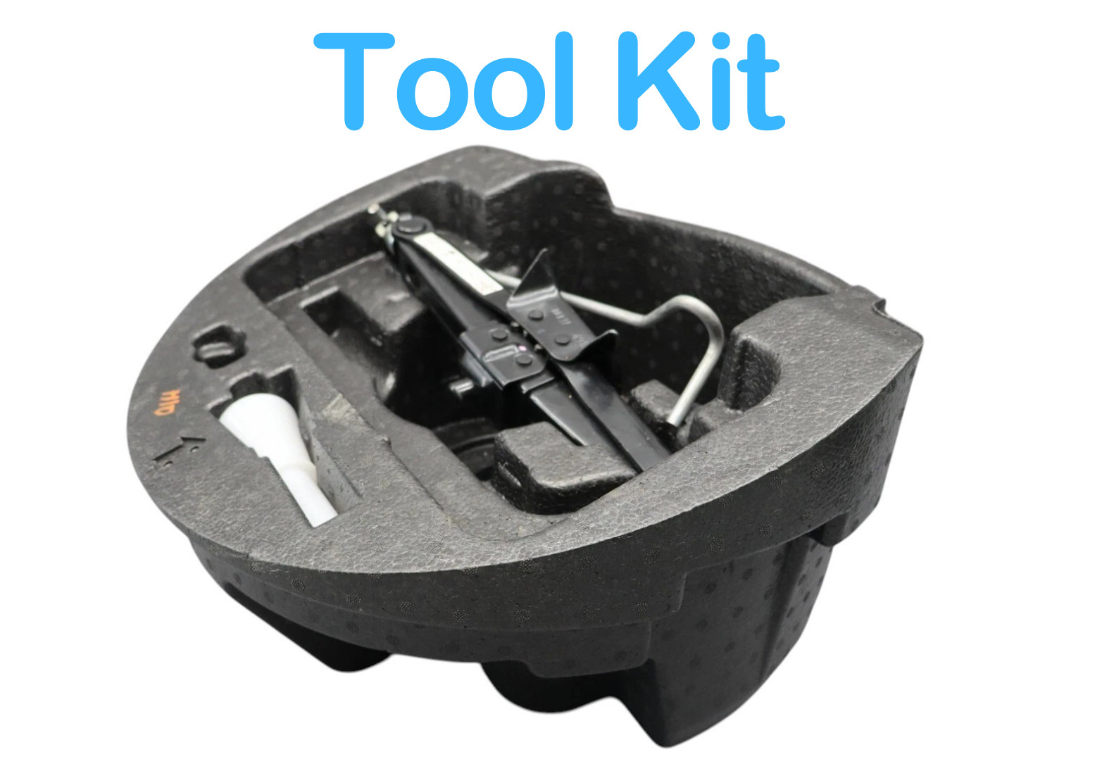 14-24 Maserati Ghibli M157 Quattroporte Emergency Spare Tire Jack Tool Kit OEM