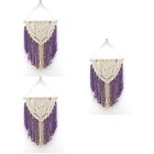 3 Pack Deko Wohnzimmer Modern Wand Dekorationen Zimmerdekoration