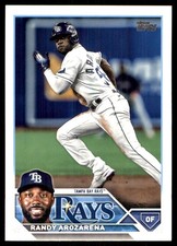 Randy Arozarena 2023 Topps Stars of the American League #AL-15 Rays MLB READ