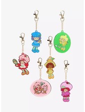 Strawberry Shortcake Character Blind Box Mirror Key Chain Pre-Order