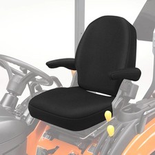 Tractor Seat Cover Compatible with Kubota BX2380/BX2680, Heavy Duty Knitted Sp