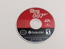 007: From Russia With Love (Nintendo GameCube) - Disc Only