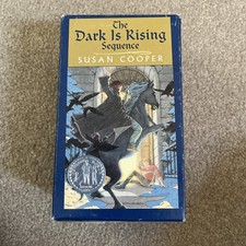 The Dark Is Rising Sequence by Susan Cooper 5 Vol. Complete Box Set Vintage 80's