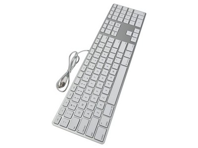 🔥 Genuine Apple A1243 Wired USB Keyboard for iMac Mac Mini Mac