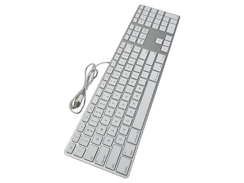 🔥 Genuine Apple A1243 Wired USB Keyboard for iMac Mac Mini Mac Pro w/Keypad - Picture 12 of 21